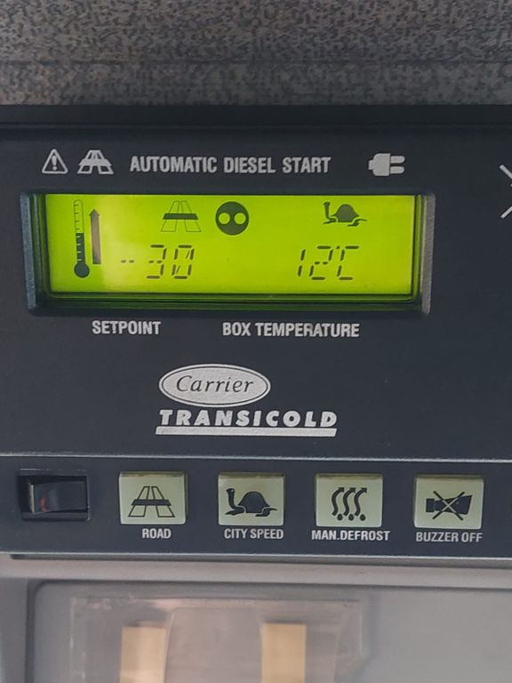 Refrigerator truck Iveco 190S40 Stralis 4x2, Euro 6, Carrier Supra 1150 Iveco 190S40 Stralis 4x2, Euro 6, Carrier Supra 1150: picture 9