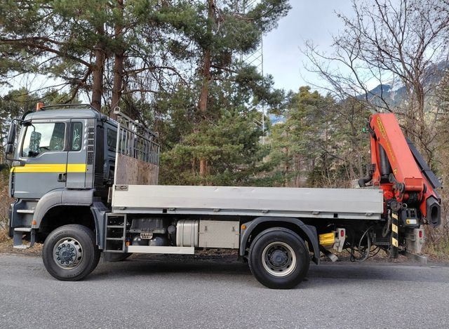 MAN TGA 18.480 4x4, E4, Wechsel, Palfinger PK22002EH - Crane truck: picture 5 MAN TGA 18.480 4x4, E4, Wechsel, Palfinger PK22002EH - Crane truck: picture 5