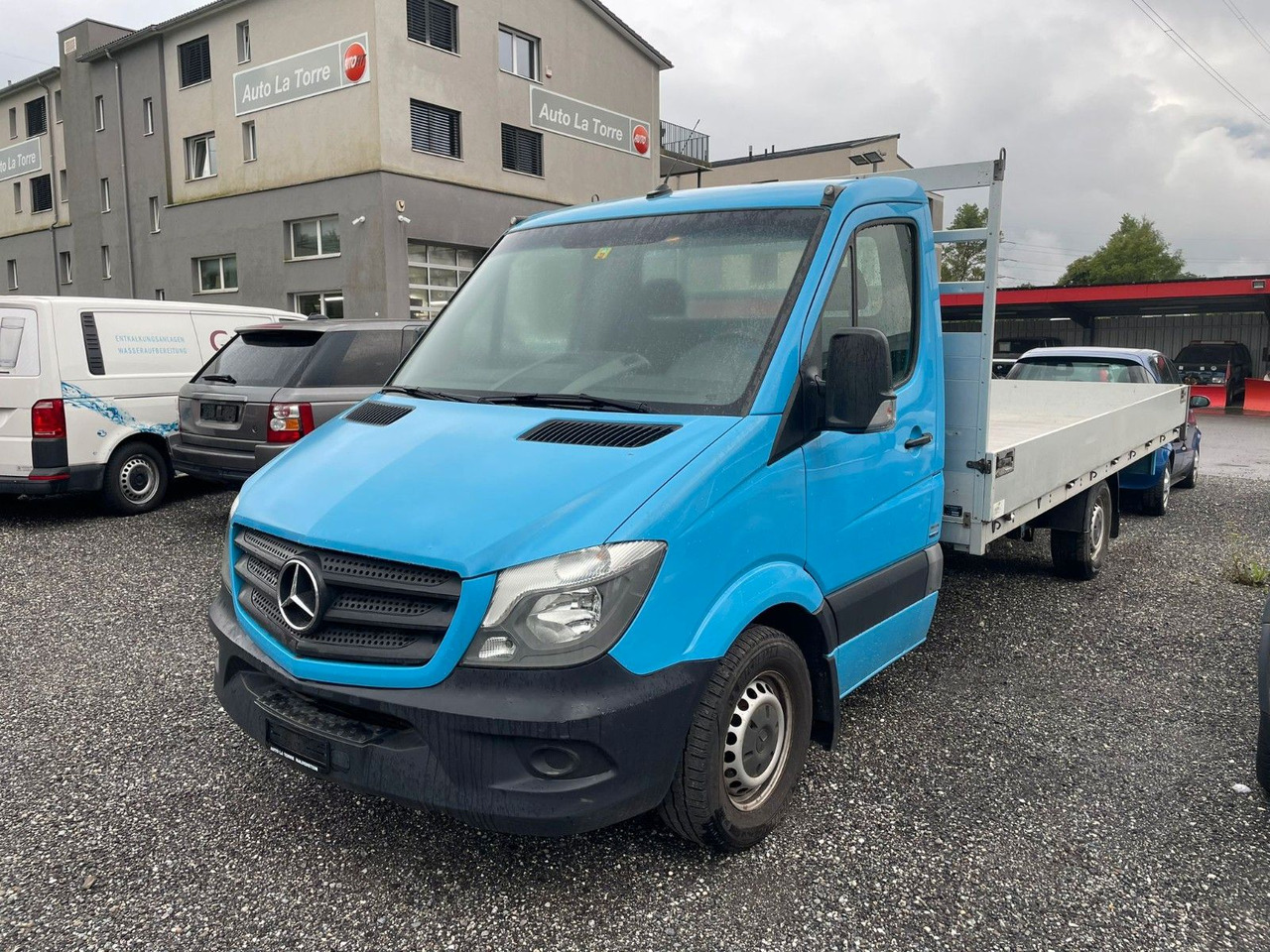 Mercedes-Benz 316 CDI, 5.20m Pritsche - Flatbed van: picture 2 Mercedes-Benz 316 CDI, 5.20m Pritsche - Flatbed van: picture 2