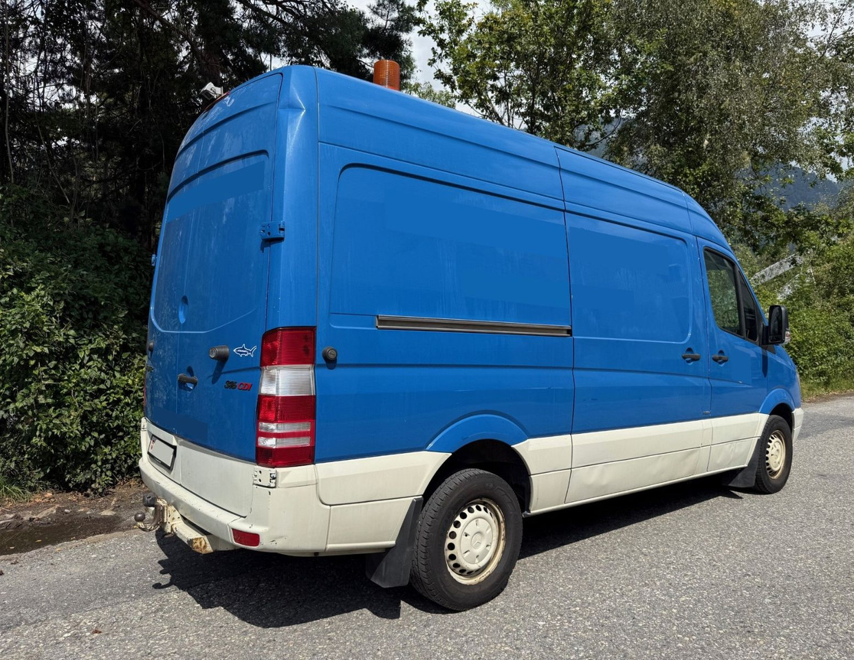 Mercedes-Benz 316 CDI, Klima - Panel van: picture 4 Mercedes-Benz 316 CDI, Klima - Panel van: picture 4