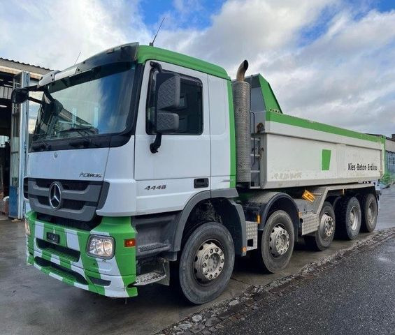 Mercedes-Benz Actros 4448 10x4, E5, MP3 - Tipper: picture 1 Mercedes-Benz Actros 4448 10x4, E5, MP3 - Tipper: picture 1