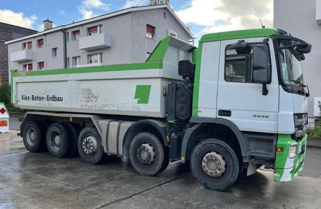 Mercedes-Benz Actros 4448 10x4, E5, MP3 - Tipper: picture 3 Mercedes-Benz Actros 4448 10x4, E5, MP3 - Tipper: picture 3