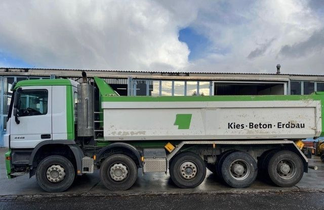 Mercedes-Benz Actros 4448 10x4, E5, MP3 - Tipper: picture 4 Mercedes-Benz Actros 4448 10x4, E5, MP3 - Tipper: picture 4