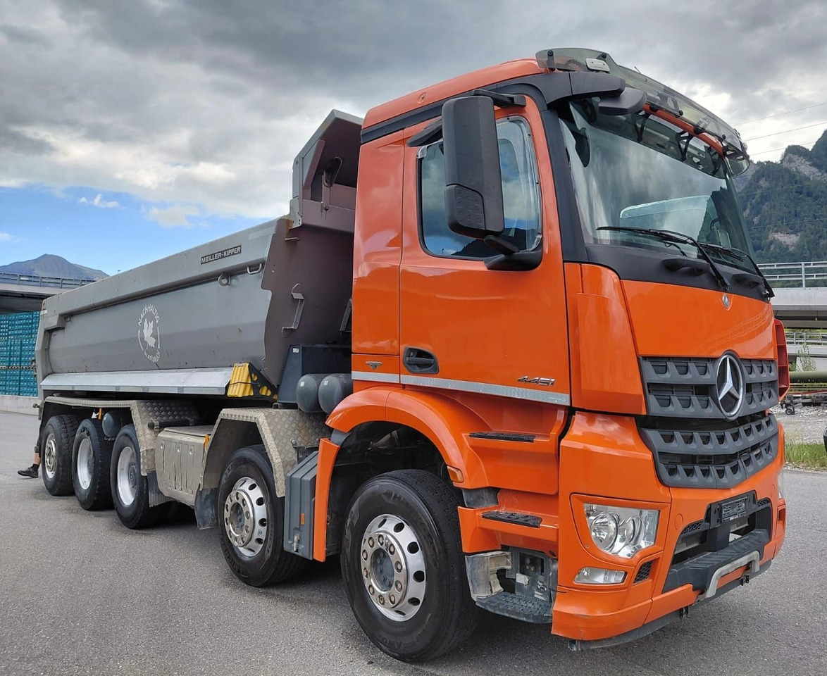 Mercedes-Benz Arocs 4451 10x4, E6, Meiller Dumper, Retarder - Tipper: picture 4 Mercedes-Benz Arocs 4451 10x4, E6, Meiller Dumper, Retarder - Tipper: picture 4