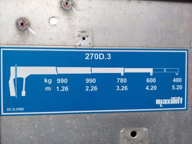 Mitsubishi Fuso 7C18, E6, Kipper+Kran Maxilift 270 Mitsubishi Fuso 7C18, E6, Kipper+Kran Maxilift 270 leasing Mitsubishi Fuso 7C18, E6, Kipper+Kran Maxilift 270 Mitsubishi Fuso 7C18, E6, Kipper+Kran Maxilift 270: picture 11