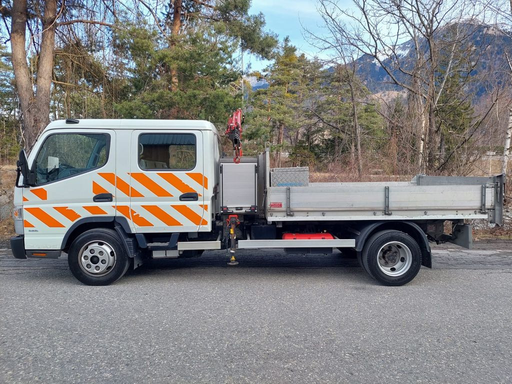 Mitsubishi Fuso 7C18, E6, Kipper+Kran Maxilift 270 - Crane truck, Tipper: picture 5 Mitsubishi Fuso 7C18, E6, Kipper+Kran Maxilift 270 - Crane truck, Tipper: picture 5
