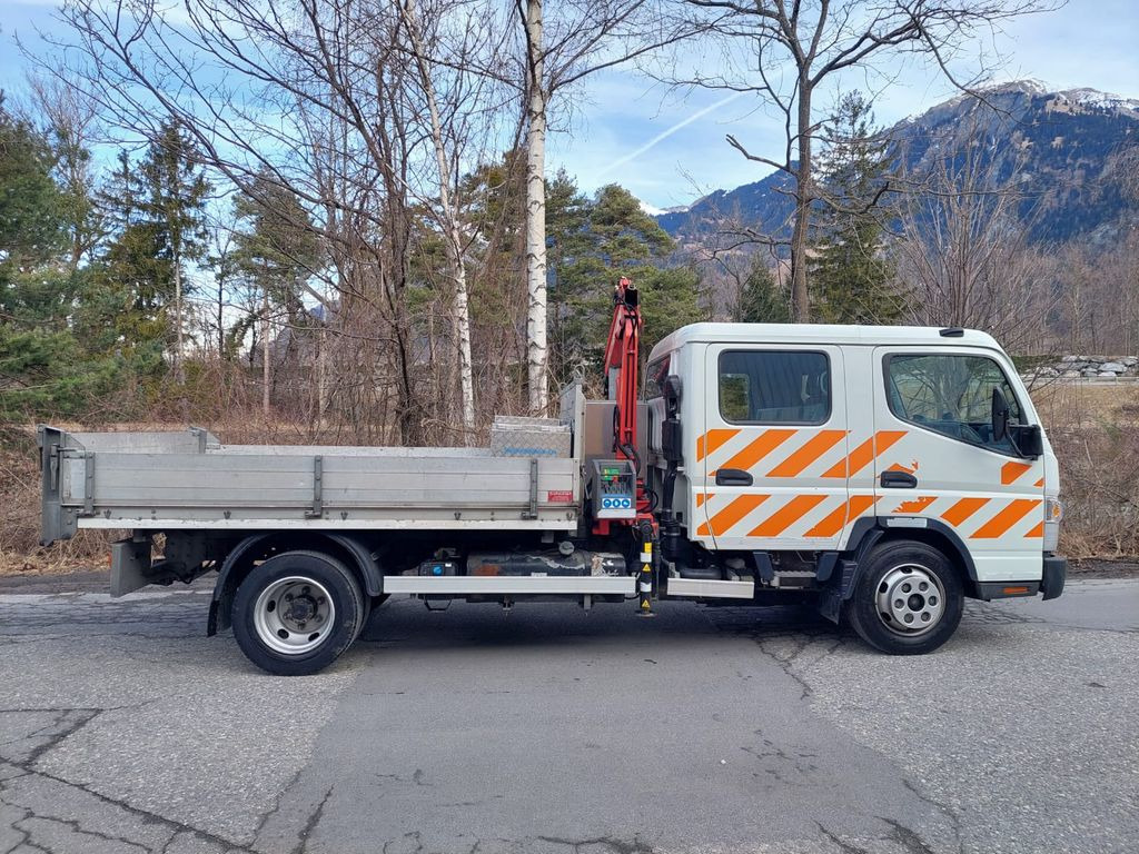 Mitsubishi Fuso 7C18, E6, Kipper+Kran Maxilift 270 - Crane truck, Tipper: picture 4 Mitsubishi Fuso 7C18, E6, Kipper+Kran Maxilift 270 - Crane truck, Tipper: picture 4