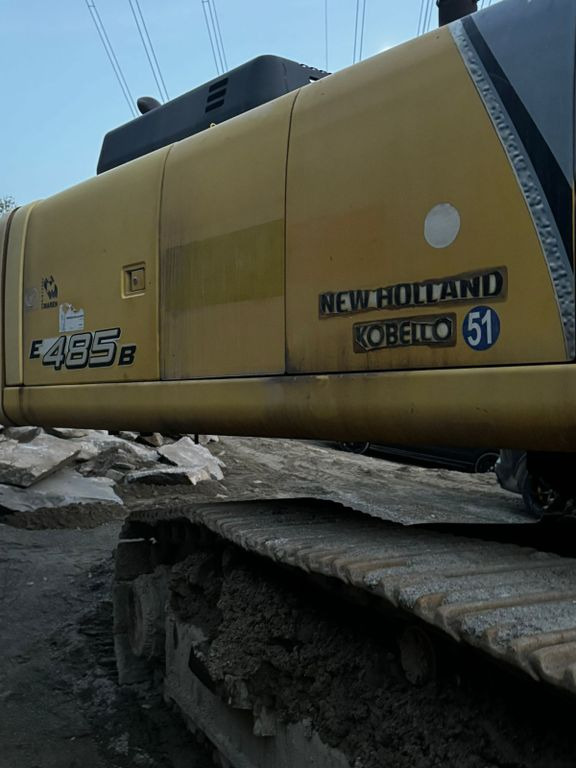 New Holland E485B, 2009year, 50ton - Crawler excavator: picture 5 New Holland E485B, 2009year, 50ton - Crawler excavator: picture 5