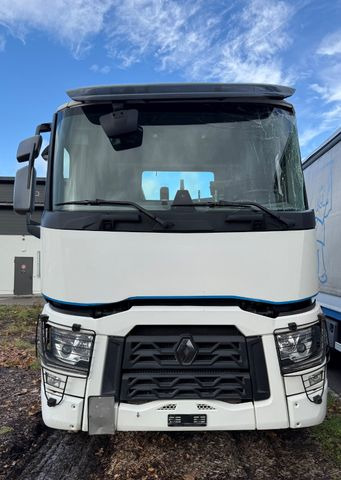 Renault C460 8x4, E6, Abroll Troesch, Retarder Unfall - Hook lift truck: picture 2 Renault C460 8x4, E6, Abroll Troesch, Retarder Unfall - Hook lift truck: picture 2