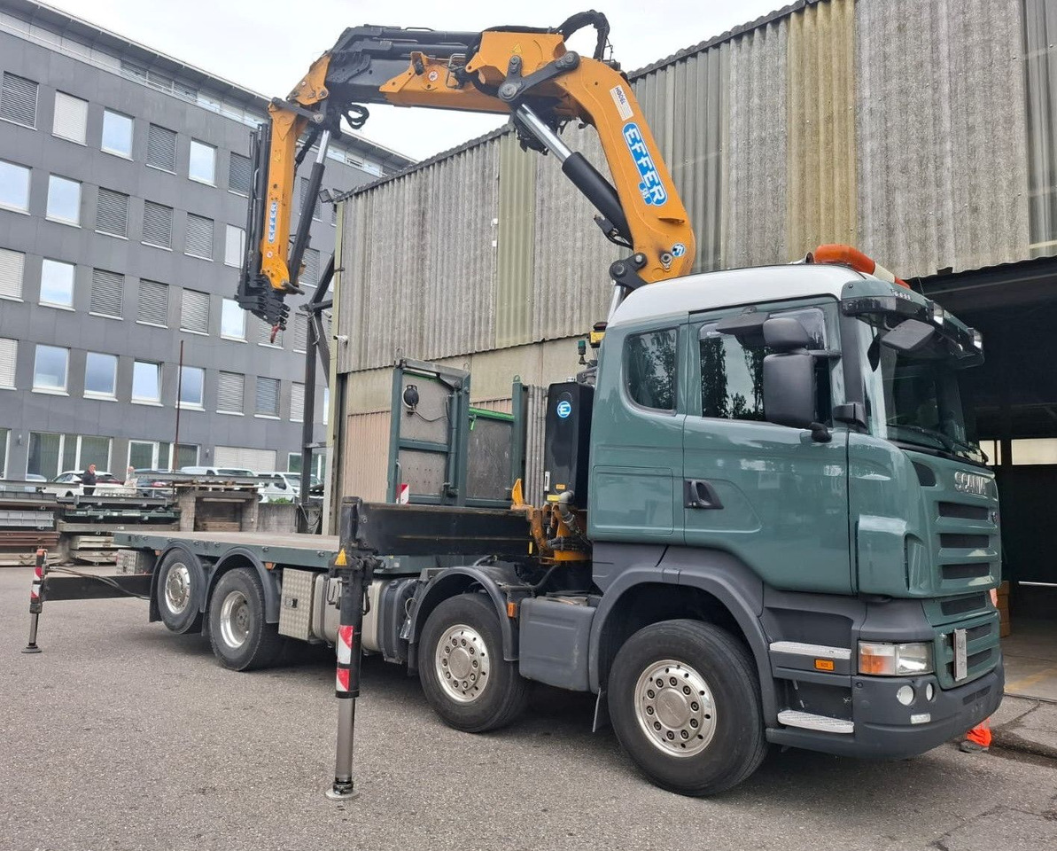 Scania R500 V8 8x2, E5, Effer 585 + Flyjib - Crane truck: picture 3 Scania R500 V8 8x2, E5, Effer 585 + Flyjib - Crane truck: picture 3