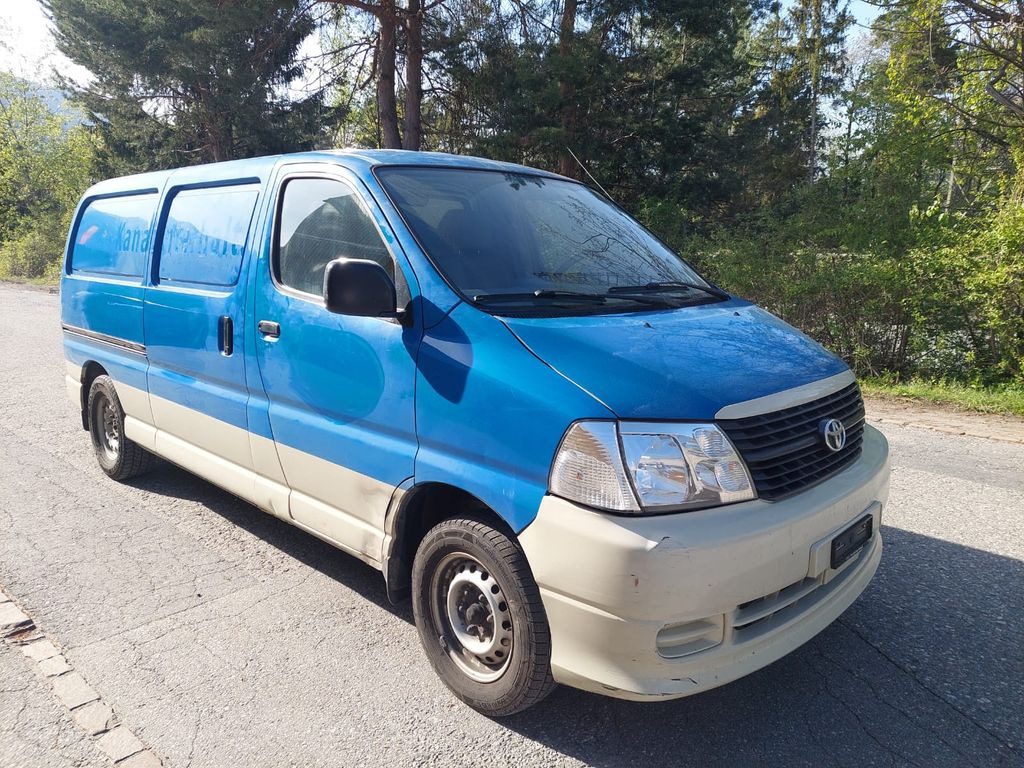 Toyota Hiace D-4D 2.5 4x4, Hochdruck Spülwagen 250bar - Panel van: picture 1 Toyota Hiace D-4D 2.5 4x4, Hochdruck Spülwagen 250bar - Panel van: picture 1