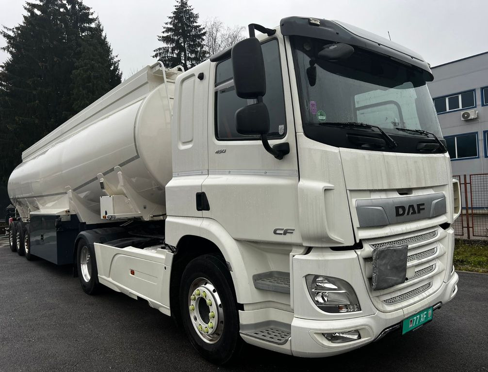 DAF CF 450 4x2, E6, ADR, PTO - Tractor unit: picture 1 DAF CF 450 4x2, E6, ADR, PTO - Tractor unit: picture 1