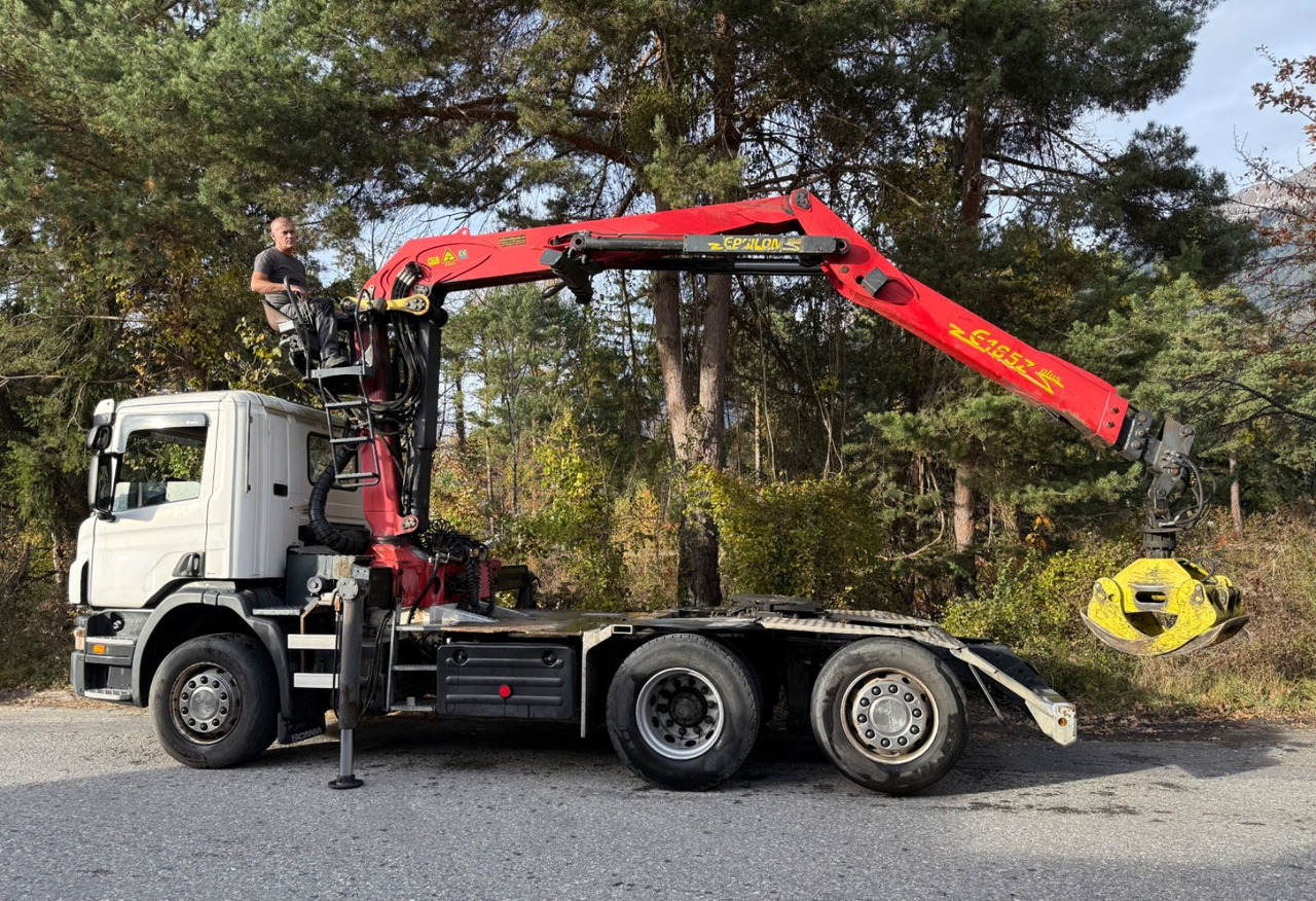 Scania P380 LB 6x2,E4,Palfinger Epsilon E165Z Plus,Kran - Tractor unit: picture 5 Scania P380 LB 6x2,E4,Palfinger Epsilon E165Z Plus,Kran - Tractor unit: picture 5