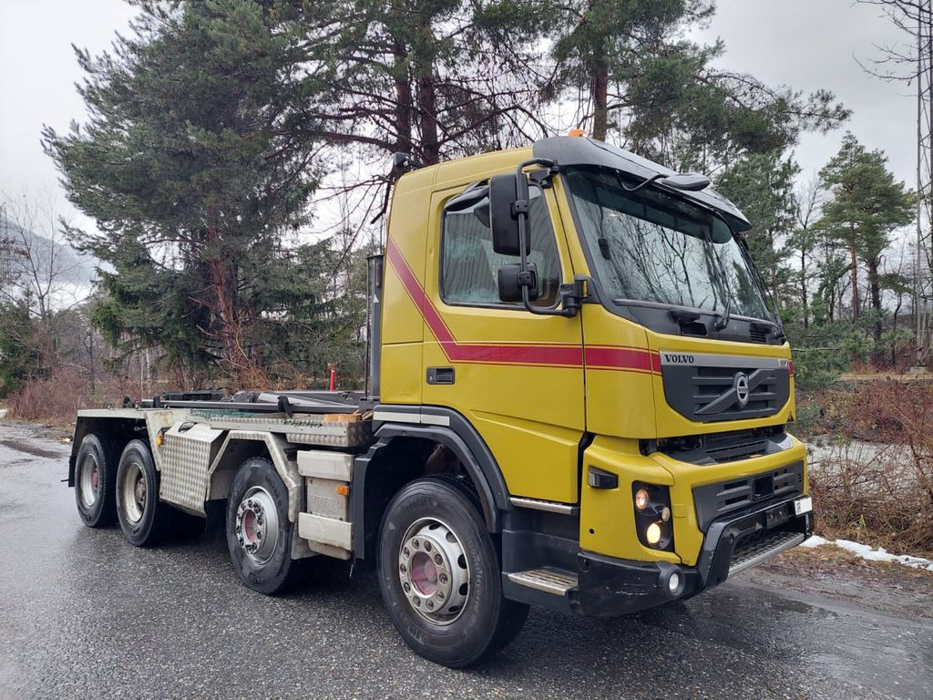 Volvo FMX460 8x4R, E5, Retarder, Abroll Trösch - Hook lift truck: picture 1 Volvo FMX460 8x4R, E5, Retarder, Abroll Trösch - Hook lift truck: picture 1