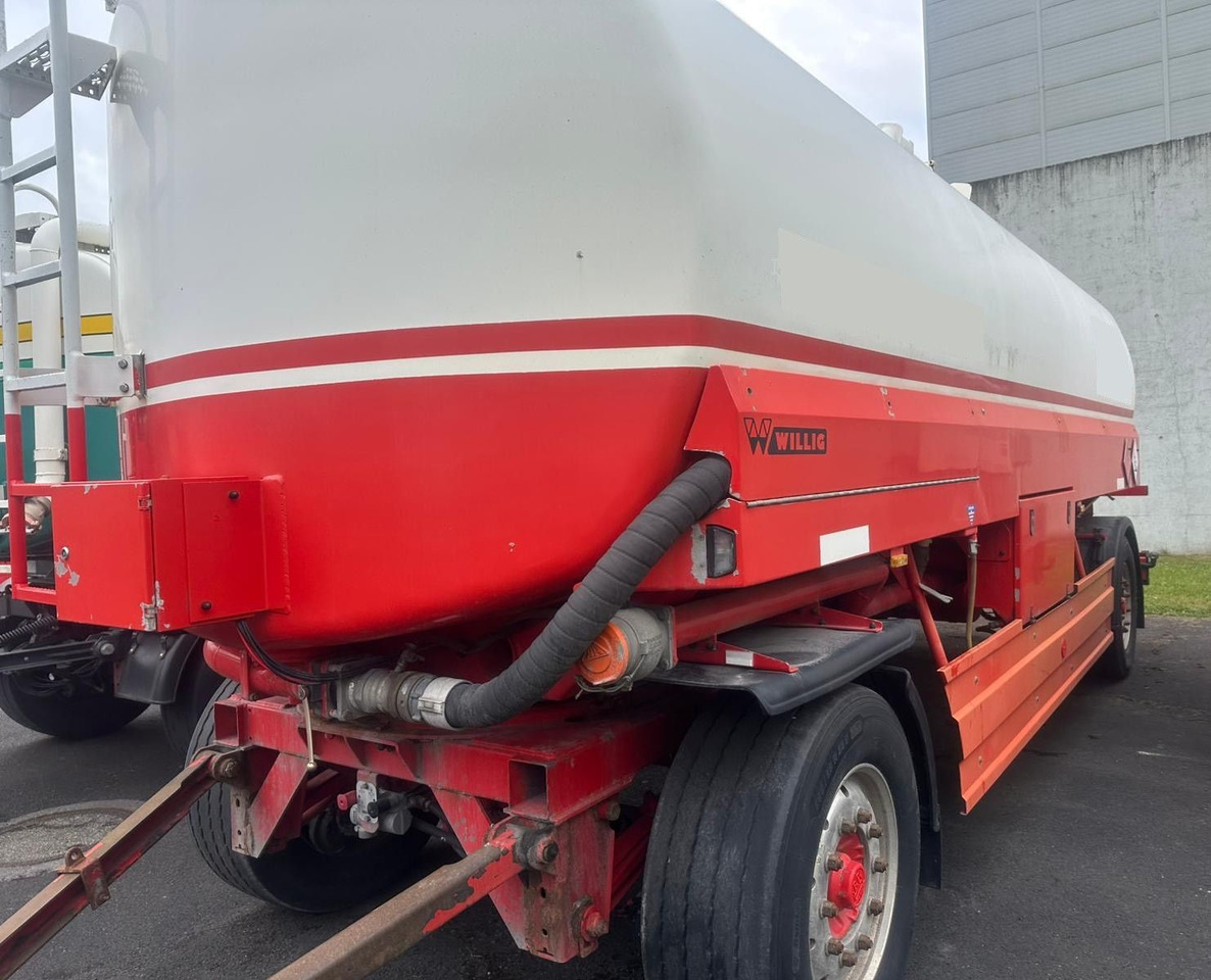 Willig 2 ANH 21.0, ADR, Benzin/Diesel, 19950Lite - Tank trailer: picture 1 Willig 2 ANH 21.0, ADR, Benzin/Diesel, 19950Lite - Tank trailer: picture 1