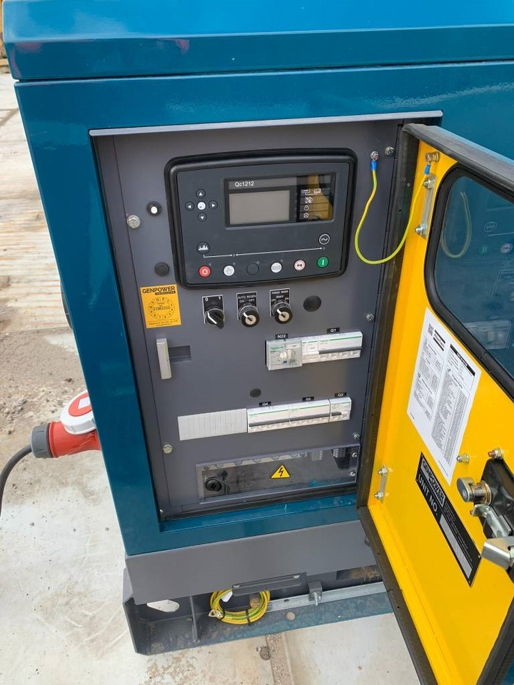 Atlas Copco QAS 30 (Stage V) power generator - Generator set: picture 4 Atlas Copco QAS 30 (Stage V) power generator - Generator set: picture 4