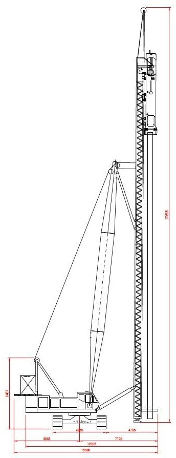 Hitachi KH300-3 PD - Crawler crane: picture 3 Hitachi KH300-3 PD - Crawler crane: picture 3