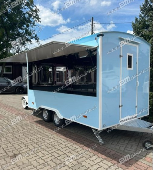 Bodex - Vending trailer: picture 2 Bodex - Vending trailer: picture 2