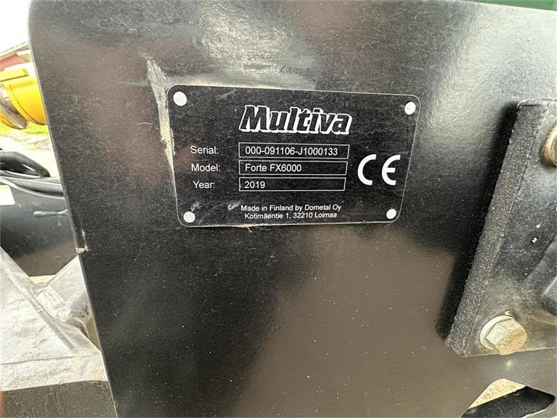Seed drill Multiva Forte FX 6000 Crossboard: picture 15