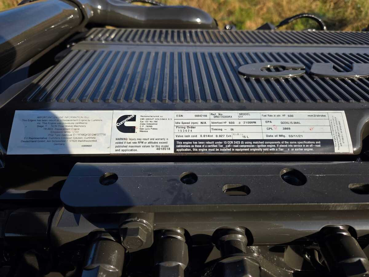 Engine for Construction machinery Cummins QSX15 Diesel Engine CPL 3869: picture 7 Engine for Construction machinery Cummins QSX15 Diesel Engine CPL 3869: picture 7