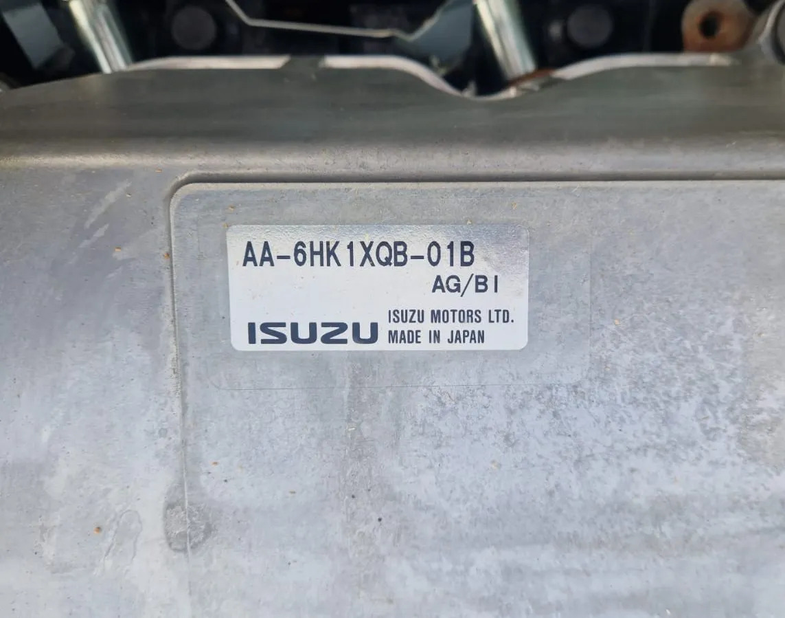 Isuzu 6HK1 178kw engine 01/145270 - Engine for Construction machinery: picture 2 Isuzu 6HK1 178kw engine 01/145270 - Engine for Construction machinery: picture 2