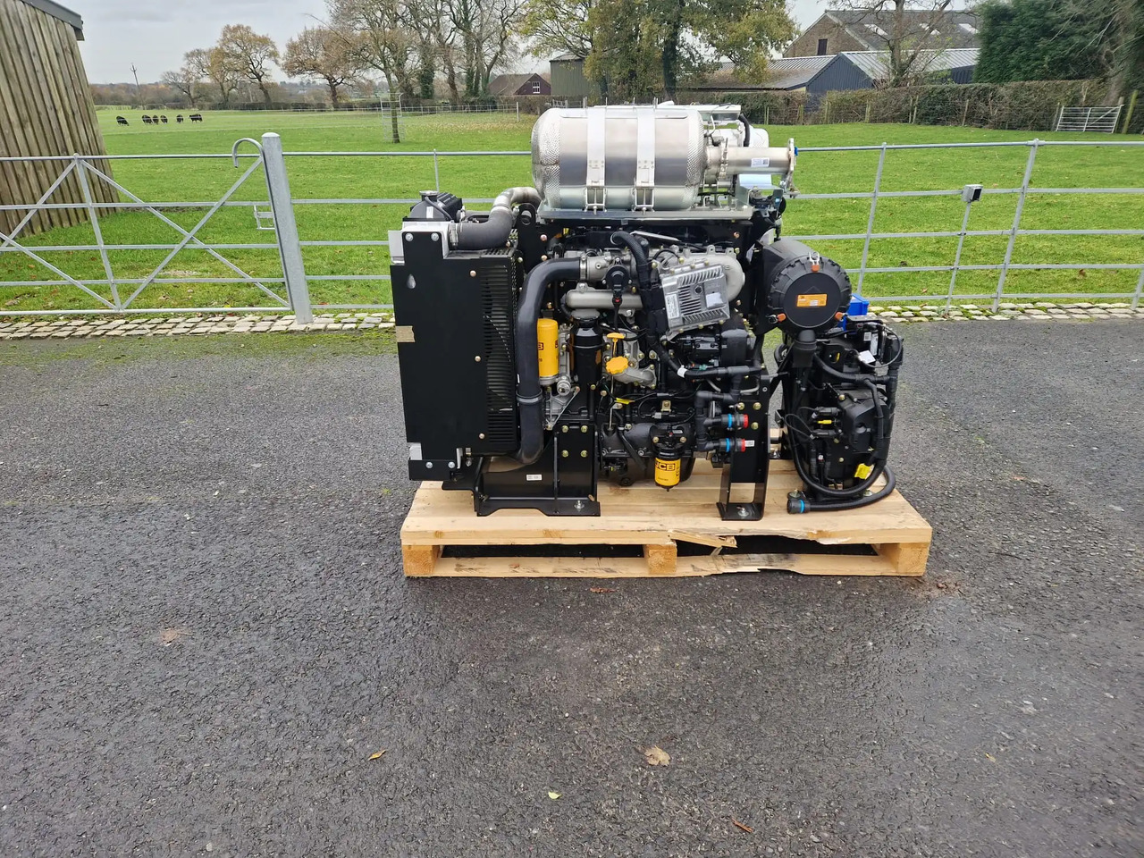 Engine for Construction machinery JCB stage 5 Power pack 97kw 448: picture 7