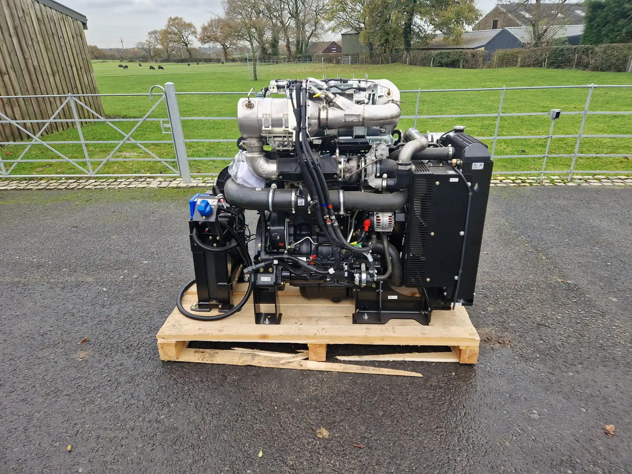 Engine for Construction machinery JCB stage 5 Power pack 97kw 448: picture 6