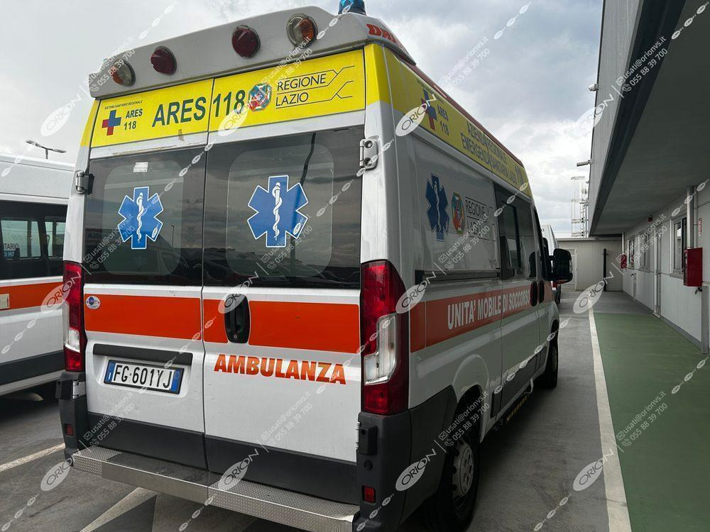 Ambulance ORION FIAT 290 DUCATO: picture 6