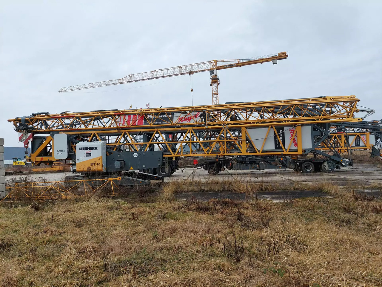 2013 Liebherr 81K - Tower crane: picture 1 2013 Liebherr 81K - Tower crane: picture 1