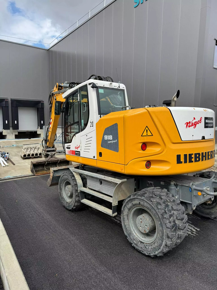 2015 Liebherr A 918Compact - Wheel excavator: picture 4 2015 Liebherr A 918Compact - Wheel excavator: picture 4