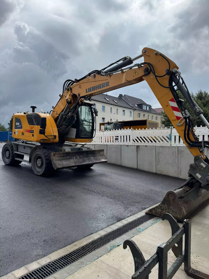 2015 Liebherr A 918Compact - Wheel excavator: picture 2 2015 Liebherr A 918Compact - Wheel excavator: picture 2