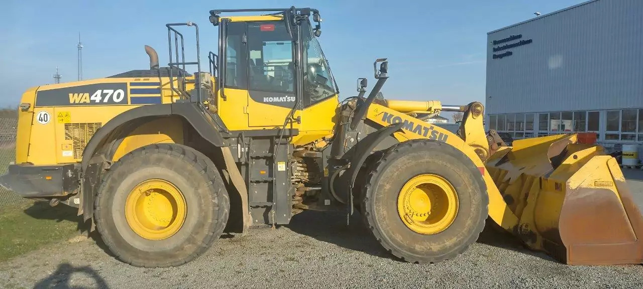 2017 Komatsu WA 470-8 - Wheel loader: picture 2 2017 Komatsu WA 470-8 - Wheel loader: picture 2