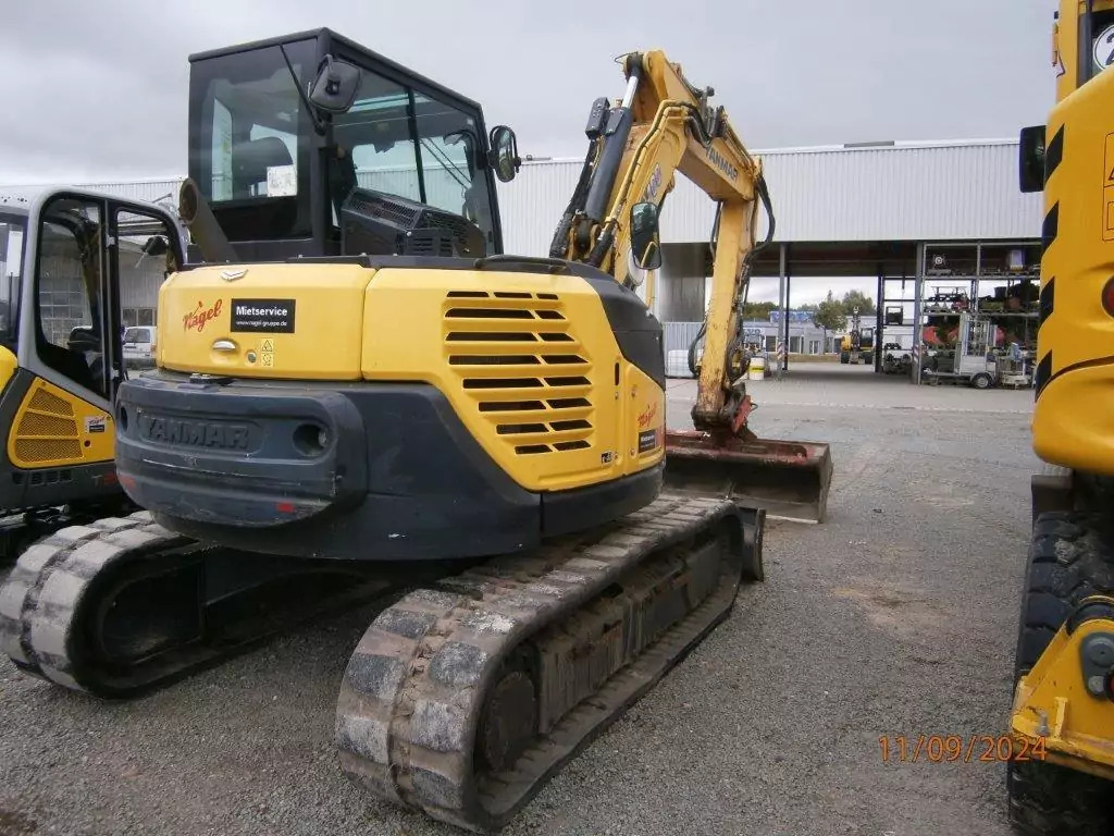 2017 Yanmar SV 100-2PB - Mini excavator: picture 3 2017 Yanmar SV 100-2PB - Mini excavator: picture 3
