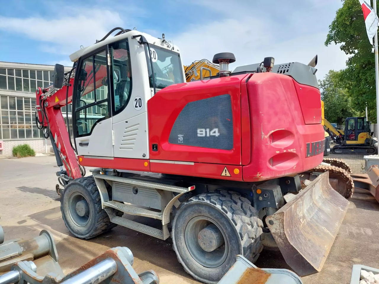 2018 Liebherr A 914 Litronic - Wheel excavator: picture 4 2018 Liebherr A 914 Litronic - Wheel excavator: picture 4