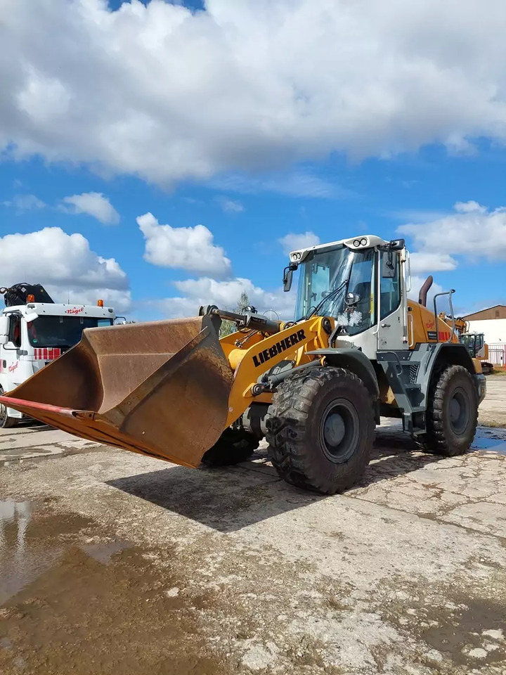 2018 Liebherr L 538 - Wheel loader: picture 1 2018 Liebherr L 538 - Wheel loader: picture 1