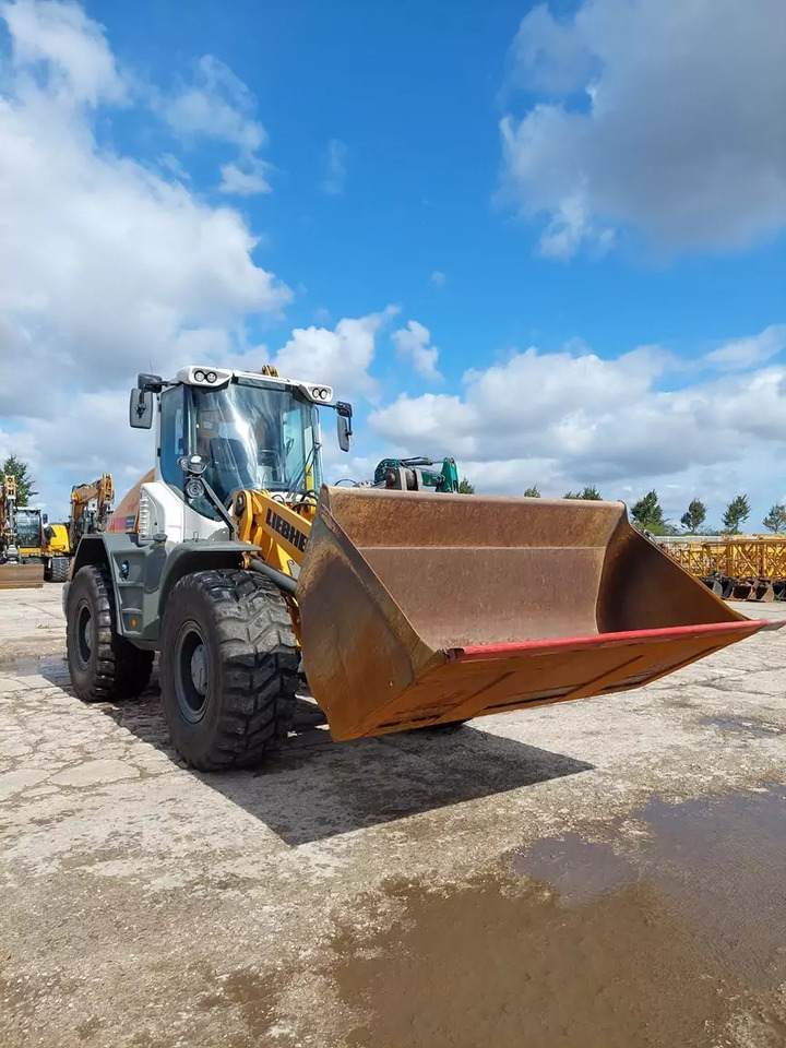 2018 Liebherr L 538 - Wheel loader: picture 2 2018 Liebherr L 538 - Wheel loader: picture 2