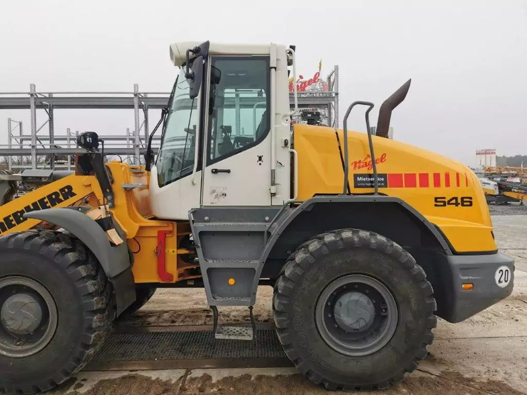 2018 Liebherr L 546 - Wheel loader: picture 3 2018 Liebherr L 546 - Wheel loader: picture 3