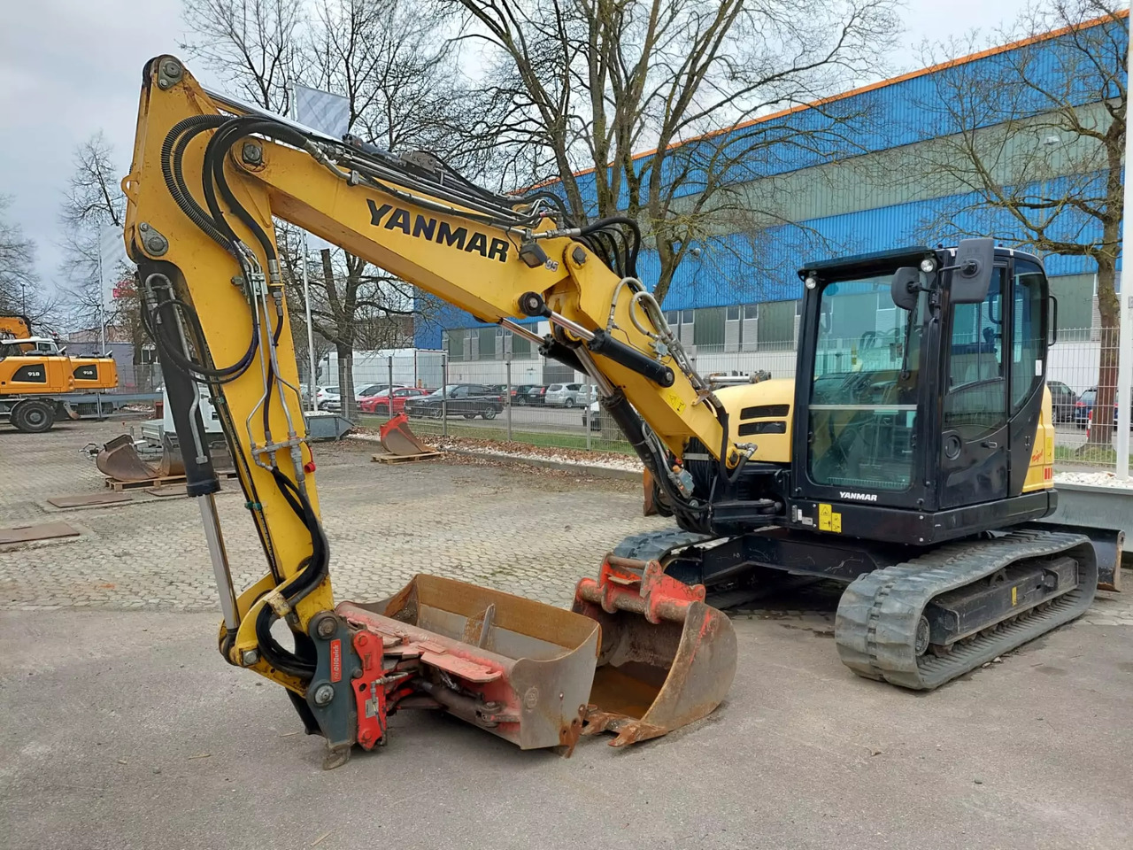 2018 Yanmar SV 85-2PB - Mini excavator: picture 1 2018 Yanmar SV 85-2PB - Mini excavator: picture 1