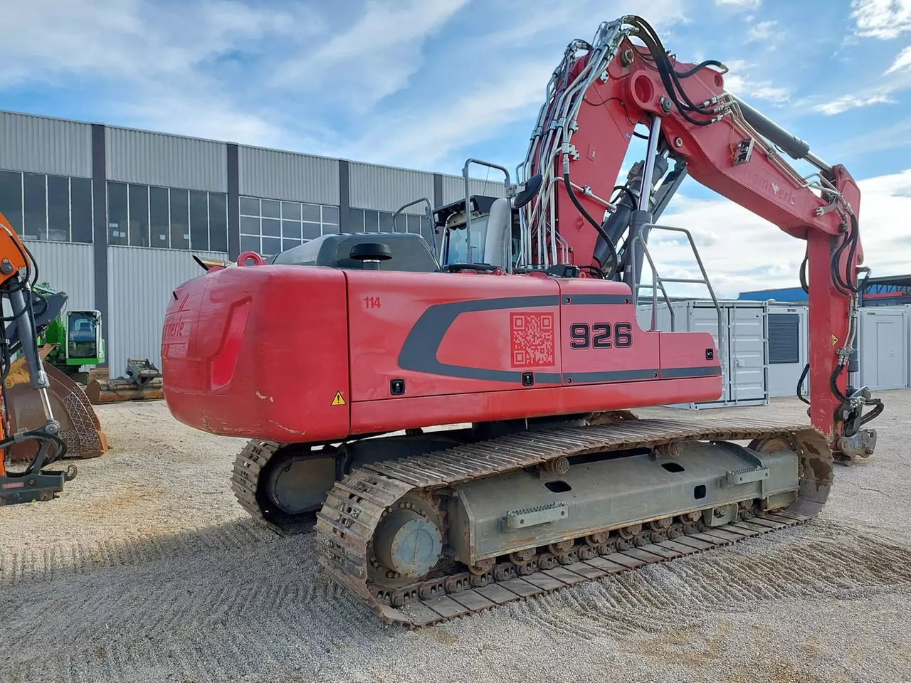 2019 Liebherr R 926 SLC - Crawler excavator: picture 4 2019 Liebherr R 926 SLC - Crawler excavator: picture 4