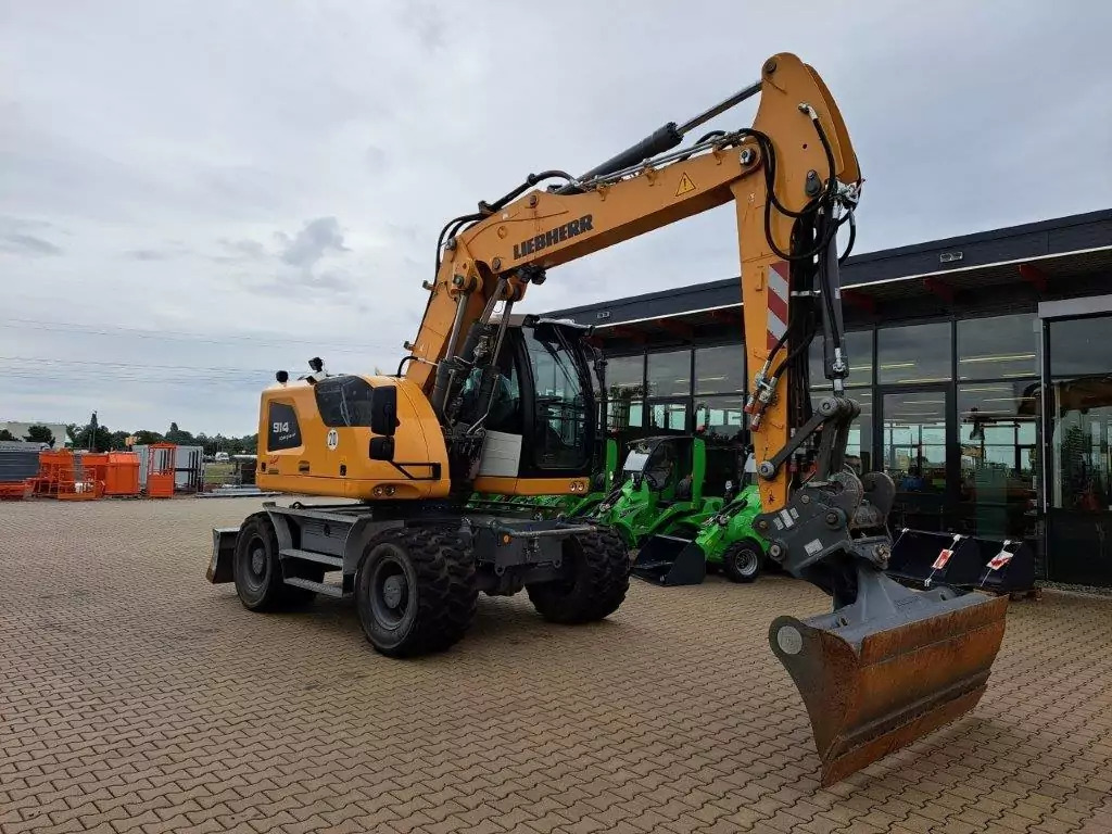 2022 Liebherr A 914 Compact Litronic G6.0-D - Wheel excavator: picture 2 2022 Liebherr A 914 Compact Litronic G6.0-D - Wheel excavator: picture 2