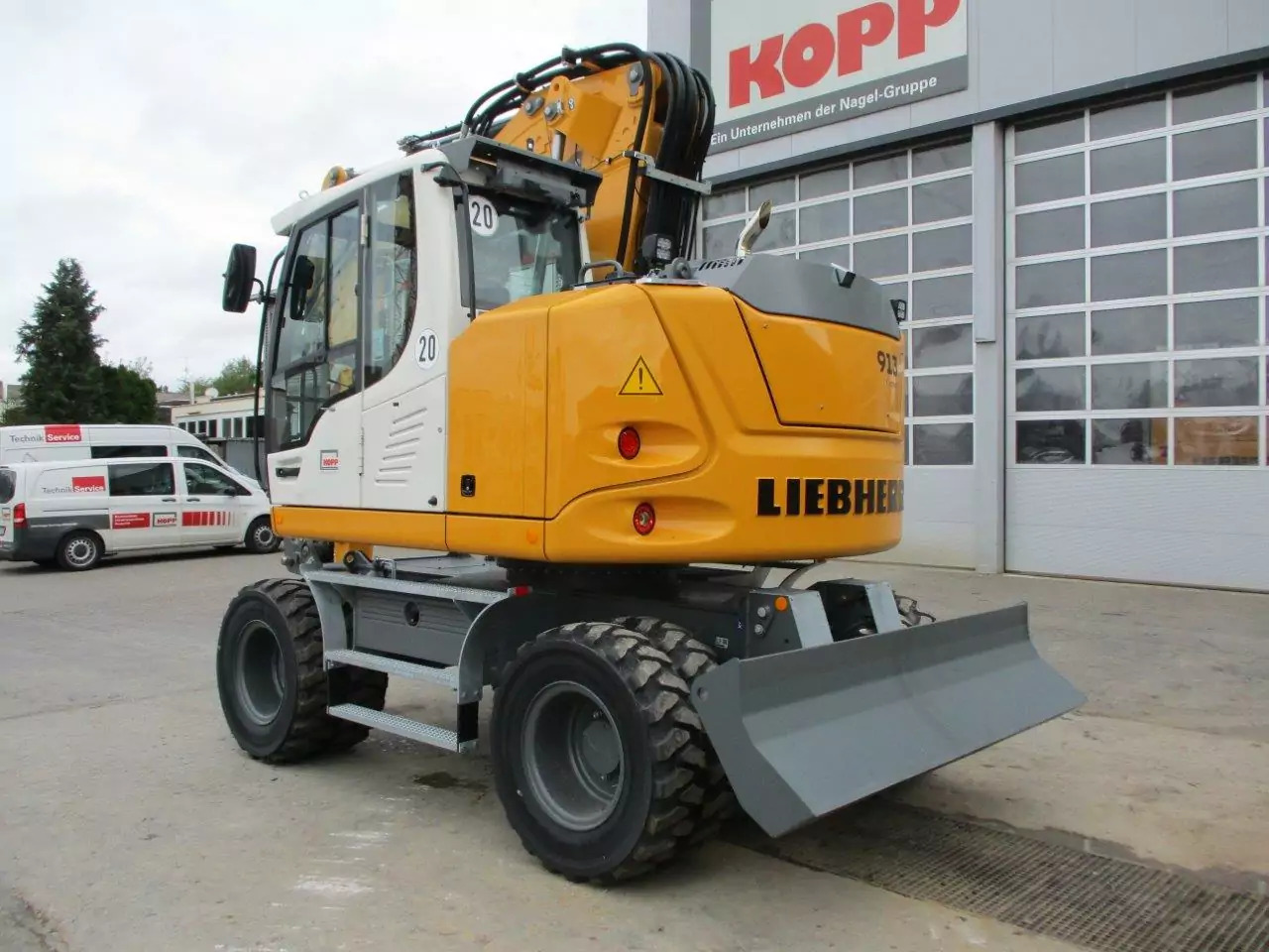 2023 Liebherr A 913 Compact G6.0-D Litronic - Wheel excavator: picture 4 2023 Liebherr A 913 Compact G6.0-D Litronic - Wheel excavator: picture 4