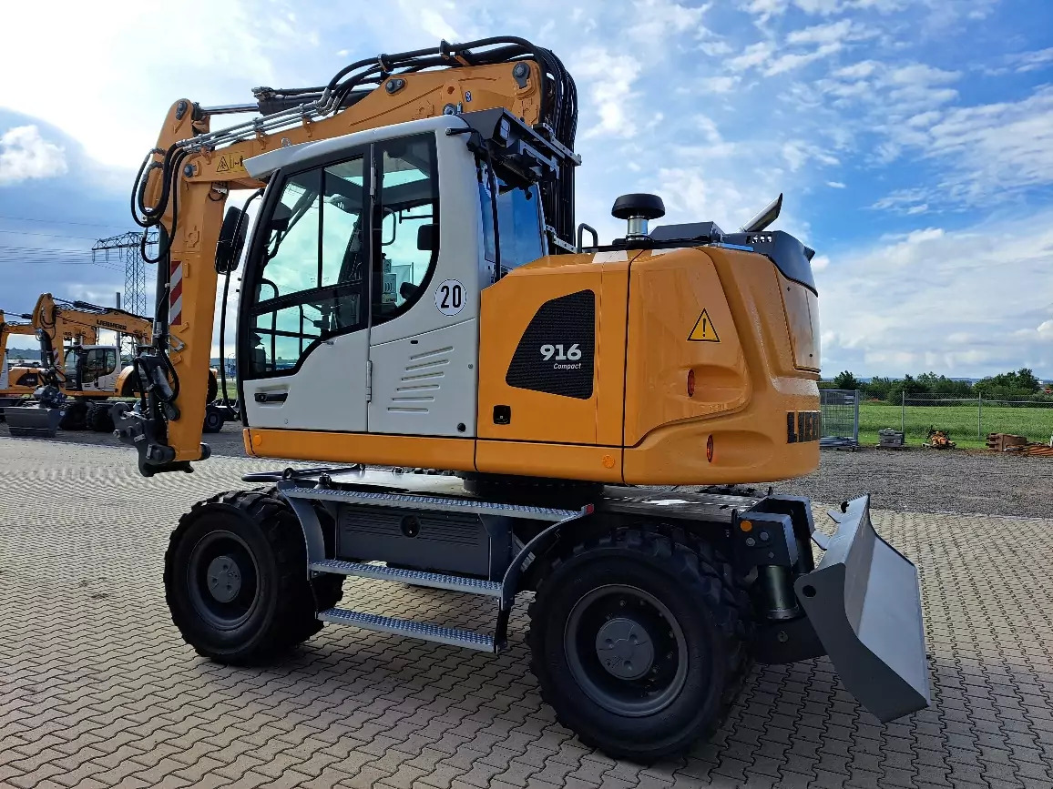 2023 Liebherr A 916 Compact Litronic G6.0-D - Wheel excavator: picture 2 2023 Liebherr A 916 Compact Litronic G6.0-D - Wheel excavator: picture 2
