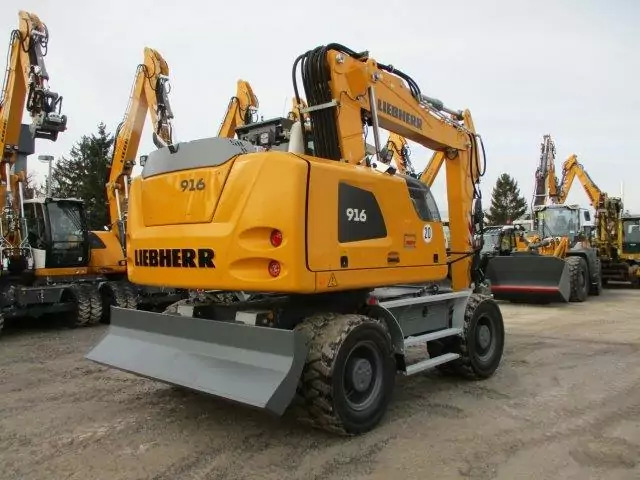2023 Liebherr A 916 Litronic G6.0-D - Wheel excavator: picture 4 2023 Liebherr A 916 Litronic G6.0-D - Wheel excavator: picture 4