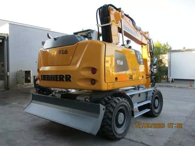 2023 Liebherr A 916 Litronic G6.0-D - Wheel excavator: picture 3 2023 Liebherr A 916 Litronic G6.0-D - Wheel excavator: picture 3