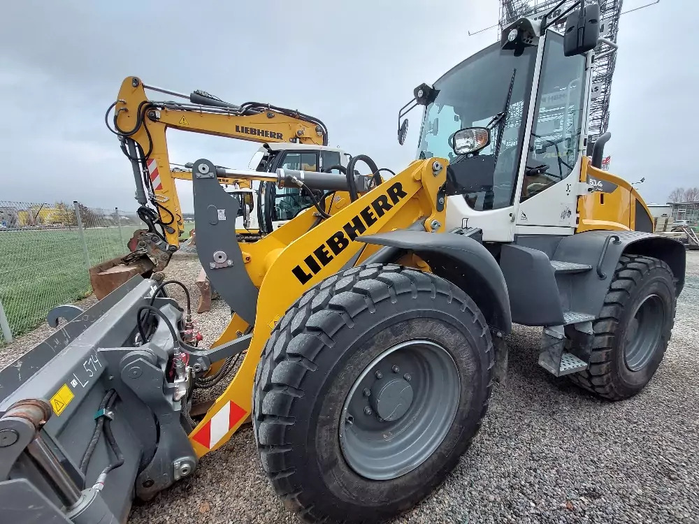 2023 Liebherr L 514 Stereo G6.0-D V - Wheel loader: picture 1 2023 Liebherr L 514 Stereo G6.0-D V - Wheel loader: picture 1