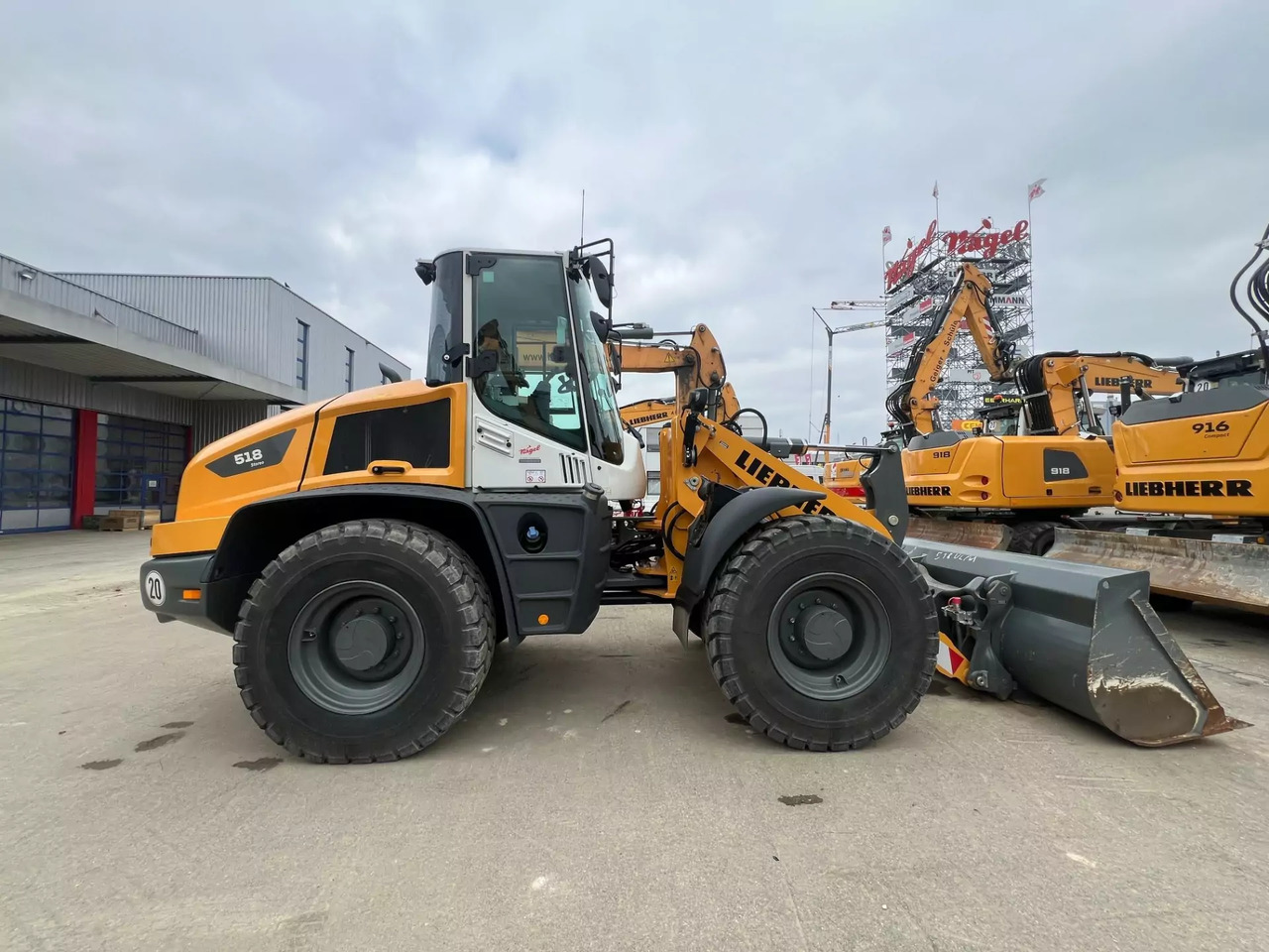 2023 Liebherr L 518 Stereo D6.0-D V - Wheel loader: picture 2 2023 Liebherr L 518 Stereo D6.0-D V - Wheel loader: picture 2