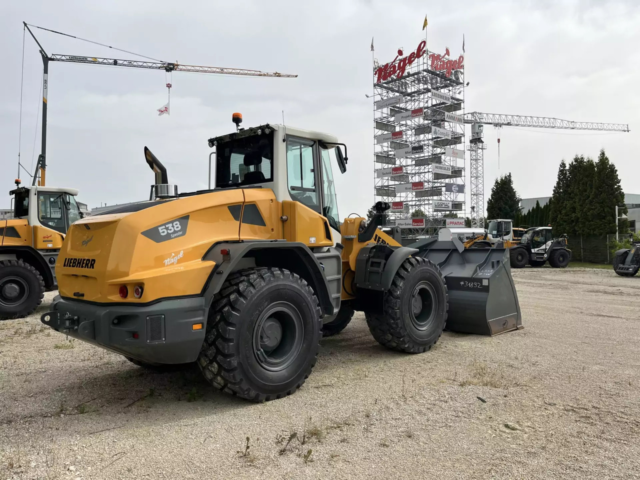 2023 Liebherr L 538 Speeder - Wheel loader: picture 3 2023 Liebherr L 538 Speeder - Wheel loader: picture 3