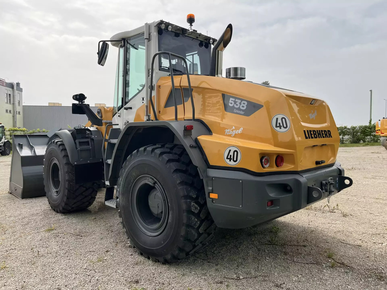 2023 Liebherr L 538 Speeder - Wheel loader: picture 4 2023 Liebherr L 538 Speeder - Wheel loader: picture 4