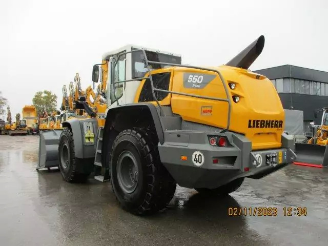 2023 Liebherr L 550 XPower - Wheel loader: picture 3 2023 Liebherr L 550 XPower - Wheel loader: picture 3