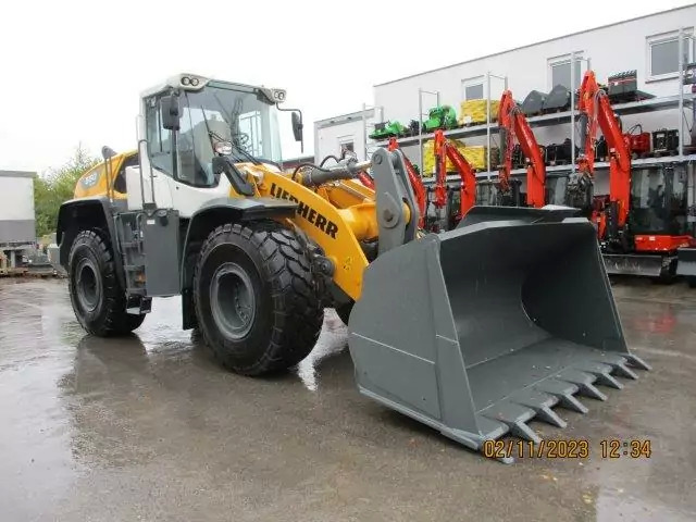 2023 Liebherr L 550 XPower - Wheel loader: picture 2 2023 Liebherr L 550 XPower - Wheel loader: picture 2